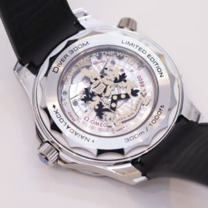 ĐỒNG HỒ NAM OMEGA SEAMASTER SUPER FAKE NHÀ MÁY OR CỌC SÔ THIẾT KẾ 42MM 4 ĐỒNG HỒ NAM OMEGA SEAMASTER SUPER FAKE NHÀ MÁY OR CỌC SÔ THIẾT KẾ 42MM