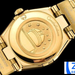 ĐỒNG HỒ NỮ OMEGA CONSTELLATION FAKE CAO CẤP NHÀ MÁY GF FACTORY 25MM 4 ĐỒNG HỒ NỮ OMEGA CONSTELLATION FAKE CAO CẤP NHÀ MÁY GF FACTORY 25MM