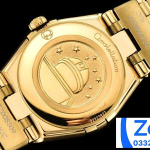 ĐỒNG HỒ NỮ OMEGA CONSTELLATION SUPER FAKE NHÀ MÁY GF MẶT SỐ TRẮNG 25MM 4 ĐỒNG HỒ NỮ OMEGA CONSTELLATION SUPER FAKE NHÀ MÁY GF MẶT SỐ TRẮNG 25MM