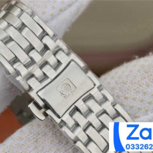 ĐỒNG HỒ NAM OMEGA DE VILLE FAKE 1:1 NHÀ MÁY VK MẶT SỐ ĐEN 36.8MM 5 ĐỒNG HỒ NAM OMEGA DE VILLE FAKE 1:1 NHÀ MÁY VK MẶT SỐ ĐEN 36.8MM