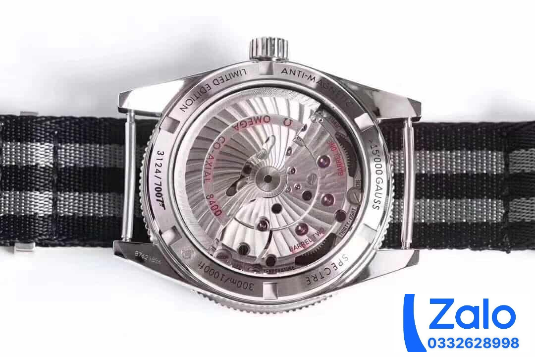 ĐỒNG HỒ NAM OMEGA SEAMASTER FAKE 11 NHÀ MÁY V2 FACTORY DÂY ĐEO VẢI 41MM ĐỒNG HỒ NAM OMEGA SEAMASTER FAKE 11 NHÀ MÁY V2 FACTORY DÂY ĐEO VẢI 41MM
