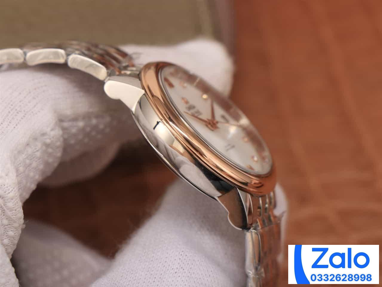 ĐỒNG HỒ NỮ OMEGA DE VILLE FAKE CAO CẤP NHÀ MÁY MKS MẶT SỐ XÀ CỪ 32.7MM ĐỒNG HỒ NỮ OMEGA DE VILLE FAKE CAO CẤP NHÀ MÁY MKS MẶT SỐ XÀ CỪ 32.7MM