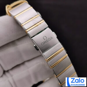 ĐỒNG HỒ NỮ OMEGA CONSTELLATION FAKE CAO CẤP NHÀ MÁY 3S CỌC SỐ ĐÁ 28MM 5 ĐỒNG HỒ NỮ OMEGA CONSTELLATION FAKE CAO CẤP NHÀ MÁY 3S CỌC SỐ ĐÁ 28MM