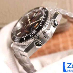 ĐỒNG HỒ NAM OMEGA SEAMASTER FAKE 1:1 NHÀ MÁY OM MẶT SỐ ĐEN THỂ THAO 45MM 2 ĐỒNG HỒ NAM OMEGA SEAMASTER FAKE 1:1 NHÀ MÁY OM MẶT SỐ ĐEN THỂ THAO 45MM