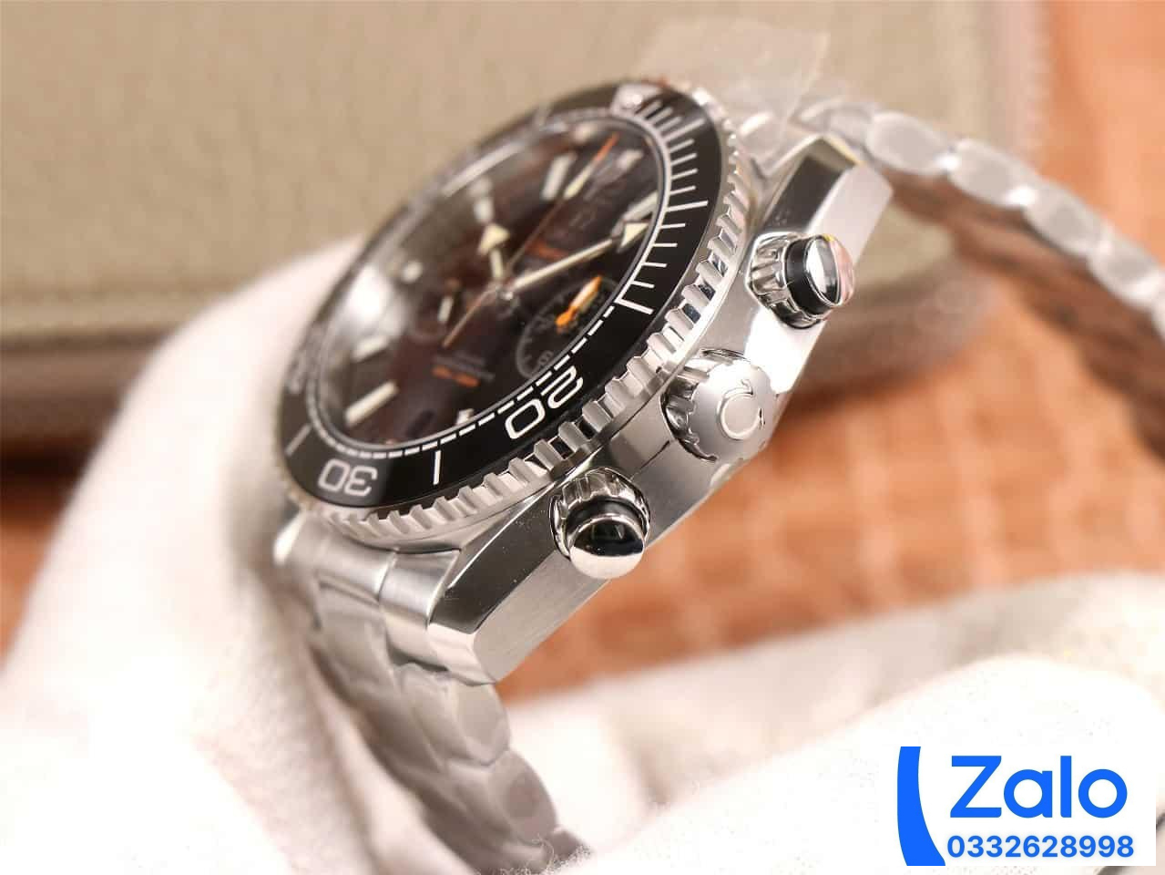 ĐỒNG HỒ NAM OMEGA SEAMASTER FAKE 1:1 NHÀ MÁY OM MẶT SỐ ĐEN THỂ THAO 45MM ĐỒNG HỒ NAM OMEGA SEAMASTER FAKE 1:1 NHÀ MÁY OM MẶT SỐ ĐEN THỂ THAO 45MM