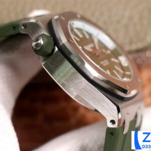 ĐỒNG HỒ NAM AUDEMARS PIGUET ROYAL OAK OFFSHORE 15710 REP 11 NHÀ MÁY JF XANH 42MM 3 ĐỒNG HỒ NAM AUDEMARS PIGUET ROYAL OAK OFFSHORE 15710 REP 11 NHÀ MÁY JF XANH 42MM