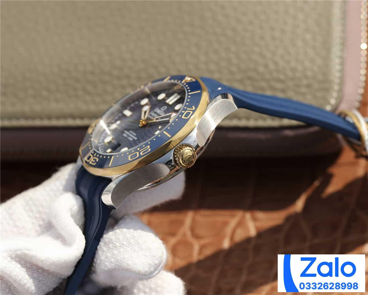 ĐỒNG HỒ NAM OMEGA SEAMASTER FAKE CAO CẤP NHÀ MÁY OM FACTORY 42MM ĐỒNG HỒ NAM OMEGA SEAMASTER FAKE CAO CẤP NHÀ MÁY OM FACTORY 42MM