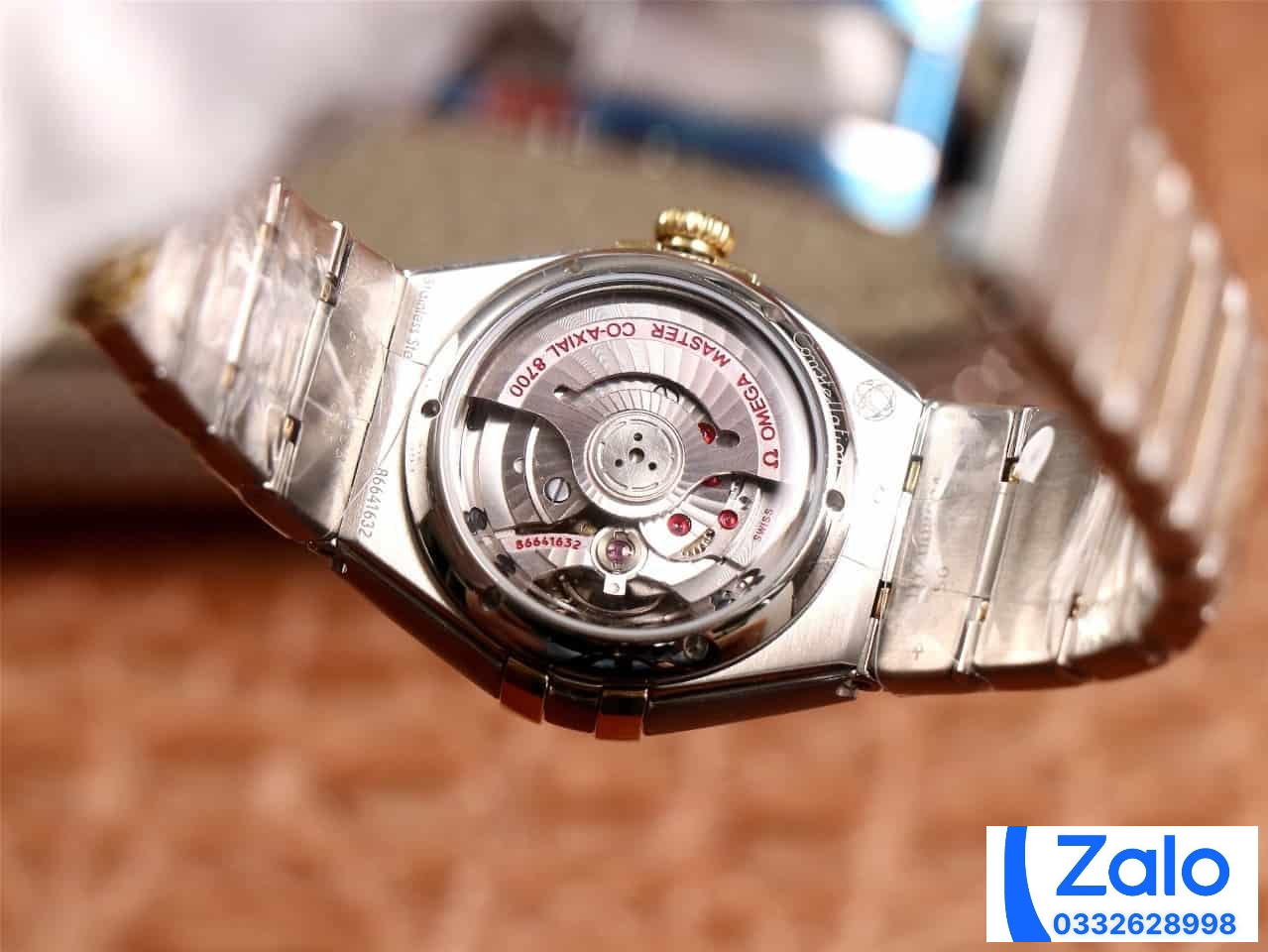 ĐỒNG HỒ NỮ OMEGA CONSTELLATION FAKE 1:1 NHÀ MÁY 3S MẶT SỐ CHẢI TIA 29MM ĐỒNG HỒ NỮ OMEGA CONSTELLATION FAKE 1:1 NHÀ MÁY 3S MẶT SỐ CHẢI TIA 29MM