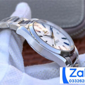 ĐỒNG HỒ NAM OMEGA SEAMASTER AQUA TERRA FAKE NHÀ MÁY VS CỌC SỐ XANH 41MM 2 ĐỒNG HỒ NAM OMEGA SEAMASTER AQUA TERRA FAKE NHÀ MÁY VS CỌC SỐ XANH 41MM