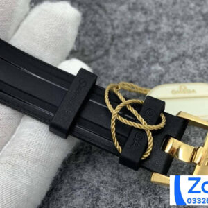 ĐỒNG HỒ NAM OMEGA SEAMASTER FAKE CAO CẤP NHÀ MÁY VS FACTORY VÀNG GOLD 42MM 5 ĐỒNG HỒ NAM OMEGA SEAMASTER FAKE CAO CẤP NHÀ MÁY VS FACTORY VÀNG GOLD 42MM