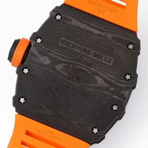 ĐỒNG HỒ NAM RICHARD MILLE RM35-01 REPLICA 11 NHÀ MÁY SONIC MÀU CAM 45MM 4 ĐỒNG HỒ NAM RICHARD MILLE RM35-01 REPLICA 11 NHÀ MÁY SONIC MÀU CAM 45MM