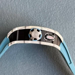 ĐỒNG HỒ NAM RICHARD MILLE RM35-03 REP 1:1 NHÀ MÁY Z DÂY CAO SU XANH 44MM 2 ĐỒNG HỒ NAM RICHARD MILLE RM35-03 REP 1:1 NHÀ MÁY Z DÂY CAO SU XANH 44MM