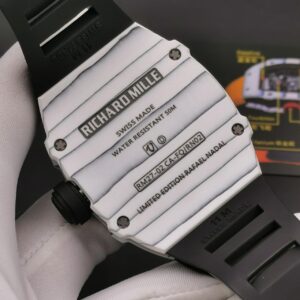 ĐỒNG HỒ NAM RICHARD MILLE RM27-02 REPLICA 1:1 DÂY ĐEO CAO SU ĐEN 42MM 4 ĐỒNG HỒ NAM RICHARD MILLE RM27-02 REPLICA 1:1 DÂY ĐEO CAO SU ĐEN 42MM