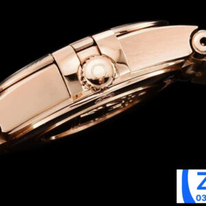 ĐỒNG HỒ NỮ OMEGA CONSTELLATION FAKE CAO CẤP NHÀ MÁY GF ROSE GOLD 25MM 2 ĐỒNG HỒ NỮ OMEGA CONSTELLATION FAKE CAO CẤP NHÀ MÁY GF ROSE GOLD 25MM