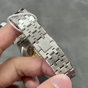 AUDEMARS PIGUET GOOD IMITATION WATCHES ROYAL OAK IP FACTORY GREY DIAL 37MM 5 ĐỒNG HỒ AUDEMARS PIGUET ROYAL OAK REPLICA NHÀ MÁY IP FACTOERY 37MM