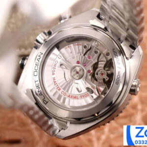 ĐỒNG HỒ NAM OMEGA SEAMASTER SUPER FAKE NHÀ MÁY OM BEZEL MIX HAI MÀU 45MM 4 ĐỒNG HỒ NAM OMEGA SEAMASTER SUPER FAKE NHÀ MÁY OM BEZEL MIX HAI MÀU 45MM