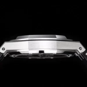 AUDEMARS PIGUET BEST COPIES WATCH ROYAL OAK R8 FACTORY RUBBER STRAP 41MM 2 ĐỒNG HỒ AUDEMARS PIGUET ROYAL OAK REPLICA 11 NHÀ MÁY R8 DÂY CAO SU 41MM