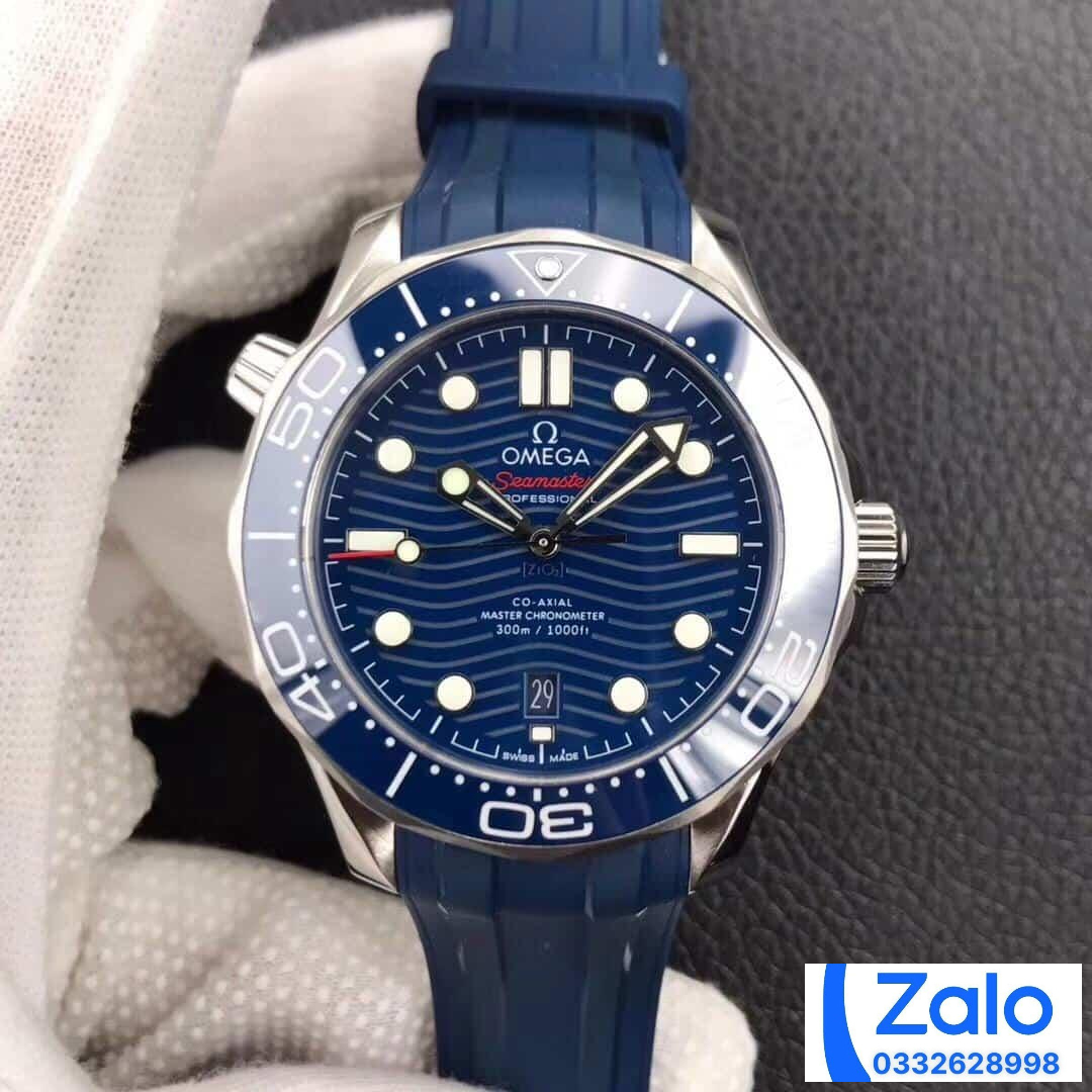 ĐỒNG HỒ NAM OMEGA SEAMASTER DIVER 300M SUPER FAKE NHÀ MÁY VS FACTORY 42MM ĐỒNG HỒ NAM OMEGA SEAMASTER DIVER 300M SUPER FAKE NHÀ MÁY VS FACTORY 42MM