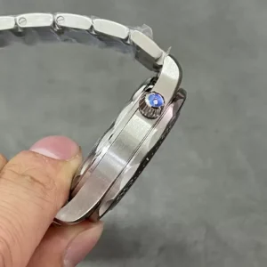 OMEGA SEAMASTER KNOCK OFF WATCHES BLACK CERAMIC BEZEL AND DIAL CUSTOM VS FACTORY 42MM 3 ĐỒNG HỒ NAM OMEGA SEAMASTER SUPER FAKE NHÀ MÁY VS MẶT THIẾT KẾ 42MM