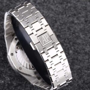 AUDEMARS PIGUET BEST COPIES WATCHES ROYAL OAK 26522TI R8 FACTORY PURPLE PINK DIAL 41MM 5 ĐỒNG HỒ AUDEMARS PIGUET ROYAL OAK 26522TI REP 1:1 NHÀ MÁY R8 LỘ CƠ 41MM