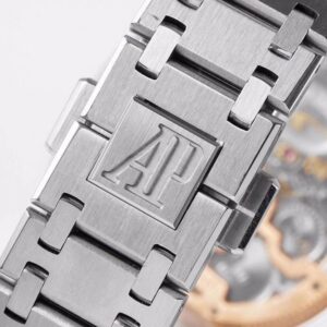 ĐỒNG HỒ AUDEMARS PIGUET ROYAL OAK 15202ST REPLICA NHÀ MÁY KZ FACTORY 39MM 5 ĐỒNG HỒ AUDEMARS PIGUET ROYAL OAK 15202ST REPLICA NHÀ MÁY KZ FACTORY 39MM