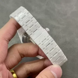 AUDEMARS PIGUET BEST COPIES WATCH ROYAL OAK APS FACTORY CERAMIC 41MM 5 ĐỒNG HỒ AUDEMARS PIGUET ROYAL OAK REP CAO CẤP NHÀ MÁY APS CERAMIC 41MM