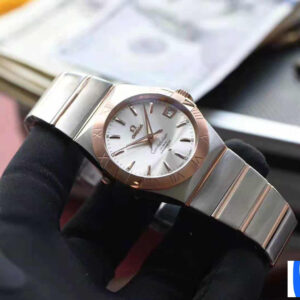 ĐỒNG HỒ NAM OMEGA CONSTELLATION FAKE NHÀ MÁY VS MẶT SỐ ĐƠN GIẢN 38MM 1 ĐỒNG HỒ NAM OMEGA CONSTELLATION FAKE NHÀ MÁY VS MẶT SỐ ĐƠN GIẢN 38MM