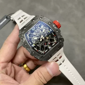 ĐỒNG HỒ NAM RICHARD MILLE RM35-03 REPLICA CAO CẤP NHÀ MÁY Z VỎ CARBON 44MM 1 ĐỒNG HỒ NAM RICHARD MILLE RM35-03 REPLICA CAO CẤP NHÀ MÁY Z VỎ CARBON 44MM