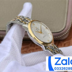 ĐỒNG HỒ NAM OMEGA DE VILLE SUPER FAKE NHÀ MÁY VK VIỀN VÀNG 36.8MM 2 ĐỒNG HỒ NAM OMEGA DE VILLE SUPER FAKE NHÀ MÁY VK VIỀN VÀNG 36.8MM