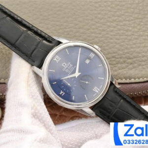 ĐỒNG HỒ NAM OMEGA DE VILLE FAKE 11 NHÀ MÁY DV VIỀN TRƠN MẶT XANH 40MM 1 ĐỒNG HỒ NAM OMEGA DE VILLE FAKE 11 NHÀ MÁY DV VIỀN TRƠN MẶT XANH 40MM