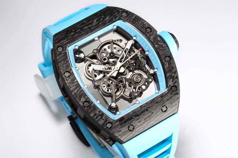ĐỒNG HỒ NAM RICHARD MILLE RM055 REPLICA 11 NHÀ MÁY BBR DÂY ĐEO XANH 45MM ĐỒNG HỒ NAM RICHARD MILLE RM055 REPLICA 11 NHÀ MÁY BBR DÂY ĐEO XANH 45MM