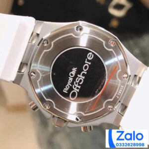 ĐỒNG HỒ NỮ AUDEMARS PIGUET ROYAL OAK OFFSHORE 26236 FAKE MÀU TRẮNG 37MM 3 ĐỒNG HỒ NỮ AUDEMARS PIGUET ROYAL OAK OFFSHORE 26236 FAKE MÀU TRẮNG 37MM