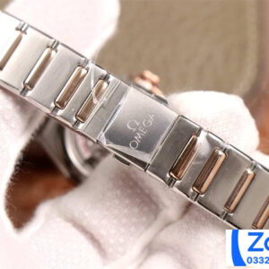 ĐỒNG HỒ NỮ OMEGA CONSTELLATION FAKE 1:1 NHÀ MÁY 3S CỌC SỐ ĐÍNH ĐÁ 29MM 5 ĐỒNG HỒ NỮ OMEGA CONSTELLATION FAKE 1:1 NHÀ MÁY 3S CỌC SỐ ĐÍNH ĐÁ 29MM