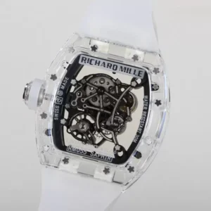 ĐỒNG HỒ NAM RICHARD MILLE RM055 REPLICA 11 NHÀ MÁY RM VỎ TRONG SUỐT 45MM 4 ĐỒNG HỒ NAM RICHARD MILLE RM055 REPLICA 11 NHÀ MÁY RM VỎ TRONG SUỐT 45MM