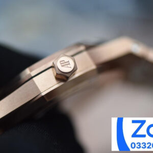 AUDEMARS PIGUET REPLICA WATCHES ROYAL OAK 15400 JF FACTORY ROSE GOLD 41MM 3 ĐỒNG HỒ NAM AUDEMARS PIGUET ROYAL OAK 15400 FAKE NHÀ MÁY JF VÀNG HỒNG 41MM