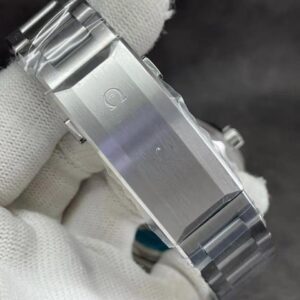 OMEGA SEAMASTER PLANET OCEAN 6000M BEST REPLICA WATCHES BLACK BEZEL BLUE DIAL SBF FACTORY 45.5MM 5 ĐỒNG HỒ NAM OMEGA SEAMASTER PLANET OCEAN 6000M FAKE NHÀ MÁY SBF 45.5MM