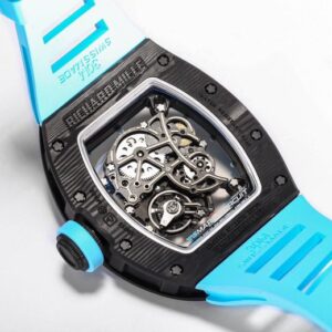 ĐỒNG HỒ NAM RICHARD MILLE RM055 REPLICA 11 NHÀ MÁY BBR DÂY ĐEO XANH 45MM 4 ĐỒNG HỒ NAM RICHARD MILLE RM055 REPLICA 11 NHÀ MÁY BBR DÂY ĐEO XANH 45MM