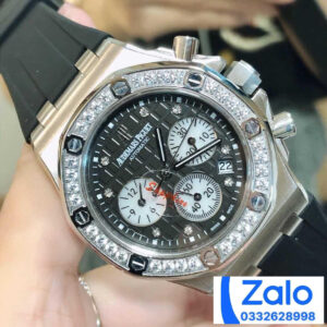 ĐỒNG HỒ NỮ AUDEMARS PIGUET ROYAL OAK OFFSHORE 26236 FAKE 11 ĐÁ TRẮNG 37MM 1 ĐỒNG HỒ NỮ AUDEMARS PIGUET ROYAL OAK OFFSHORE 26236 FAKE 11 ĐÁ TRẮNG 37MM