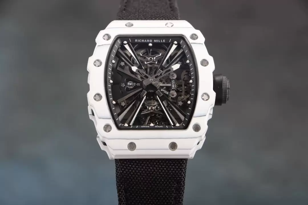 ĐỒNG HỒ NAM RICHARD MILLE RM12-01 REPLICA CAO CẤP DÂY VẢI LỘ CƠ 44MM ĐỒNG HỒ NAM RICHARD MILLE RM12-01 REPLICA CAO CẤP DÂY VẢI LỘ CƠ 44MM