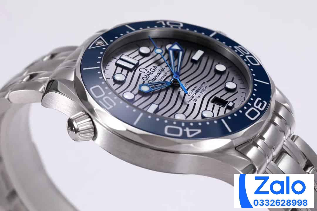 ĐỒNG HỒ NAM OMEGA SEAMASTER DIVER 300M FAKE NHÀ MÁY VS DÂY THÉP 42MM ĐỒNG HỒ NAM OMEGA SEAMASTER DIVER 300M FAKE NHÀ MÁY VS DÂY THÉP 42MM