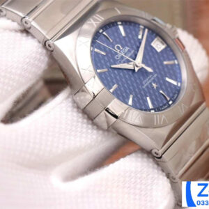 ĐỒNG HỒ NAM OMEGA CONSTELLATION FAKE NHÀ MÁY VS FACTORY MẶT XANH 38MM 3 ĐỒNG HỒ NAM OMEGA CONSTELLATION FAKE NHÀ MÁY VS FACTORY MẶT XANH 38MM