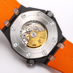 ĐỒNG HỒ AUDEMARS PIGUET ROYAL OAK OFFSHORE 15707CE FAKE CAO CẤP NHÀ MÁY IP 42MM 4 ĐỒNG HỒ AUDEMARS PIGUET ROYAL OAK OFFSHORE 15707CE FAKE CAO CẤP NHÀ MÁY IP 42MM