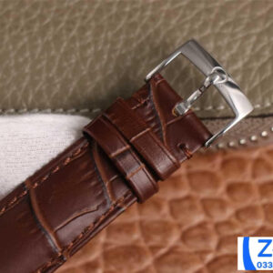 ĐỒNG HỒ NAM OMEGA DE VILLE FAKE 11 NHÀ MÁY AZ FACTORY DÂY DA MẶT VÀNG 40MM 5 ĐỒNG HỒ NAM OMEGA DE VILLE FAKE 11 NHÀ MÁY AZ FACTORY DÂY DA MẶT VÀNG 40MM