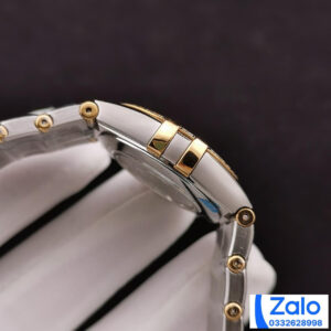 ĐỒNG HỒ NỮ OMEGA CONSTELLATION FAKE CAO CẤP NHÀ MÁY 3S CỌC SỐ ĐÁ 28MM 3 ĐỒNG HỒ NỮ OMEGA CONSTELLATION FAKE CAO CẤP NHÀ MÁY 3S CỌC SỐ ĐÁ 28MM