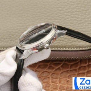 ĐỒNG HỒ NAM OMEGA DE VILLE SUPER FAKE NHÀ MÁY DV VIỀN TRƠN MÀU ĐEN 40MM 3 ĐỒNG HỒ NAM OMEGA DE VILLE SUPER FAKE NHÀ MÁY DV VIỀN TRƠN MÀU ĐEN 40MM