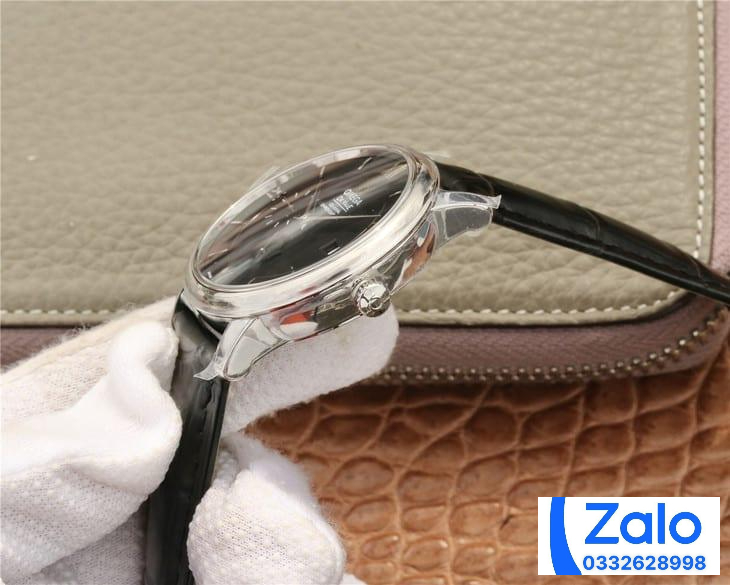 ĐỒNG HỒ NAM OMEGA DE VILLE SUPER FAKE NHÀ MÁY DV VIỀN TRƠN MÀU ĐEN 40MM ĐỒNG HỒ NAM OMEGA DE VILLE SUPER FAKE NHÀ MÁY DV VIỀN TRƠN MÀU ĐEN 40MM