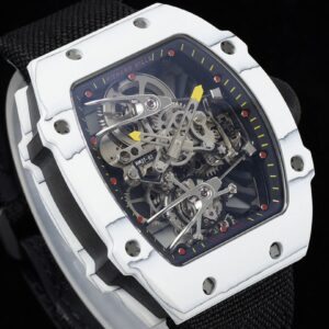 ĐỒNG HỒ NAM RICHARD MILLE RM27-02 REPLICA 1:1 DÂY VẢI CANVAS ĐEN 42MM 1 ĐỒNG HỒ NAM RICHARD MILLE RM27-02 REPLICA 1:1 DÂY VẢI CANVAS ĐEN 42MM