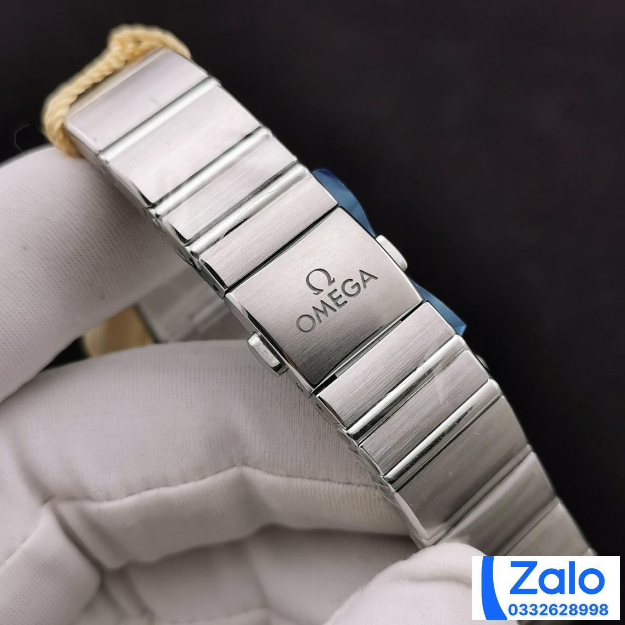 ĐỒNG HỒ NỮ OMEGA CONSTELLATION FAKE 11 NHÀ MÁY 3S NIỀNG ĐÍNH ĐÁ 28MM ĐỒNG HỒ NỮ OMEGA CONSTELLATION FAKE 11 NHÀ MÁY 3S NIỀNG ĐÍNH ĐÁ 28MM