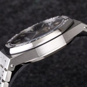 ĐỒNG HỒ AUDEMARS PIGUET ROYAL OAK 26521BC REP CAO CẤP NHÀ MÁY R8 ĐÍNH ĐÁ 41MM 3 ĐỒNG HỒ AUDEMARS PIGUET ROYAL OAK 26521BC REP CAO CẤP NHÀ MÁY R8 ĐÍNH ĐÁ 41MM