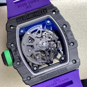 ĐỒNG HỒ NAM RICHARD MILLE RM35-02 REPLICA CAO CẤP NHÀ MÁY T+ MÀU TÍM 44MM 4 ĐỒNG HỒ NAM RICHARD MILLE RM35-02 REPLICA CAO CẤP NHÀ MÁY T+ MÀU TÍM 44MM